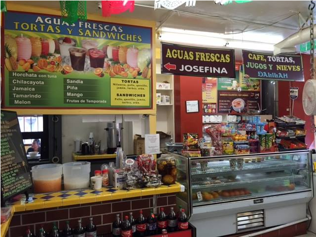 Mercado Benito Juarez - Convenience Store (900x600), Png Download