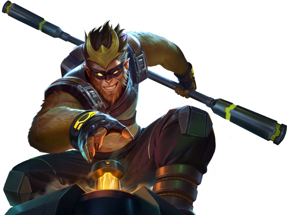 Arena Of Valor Wukong Png (1200x925), Png Download