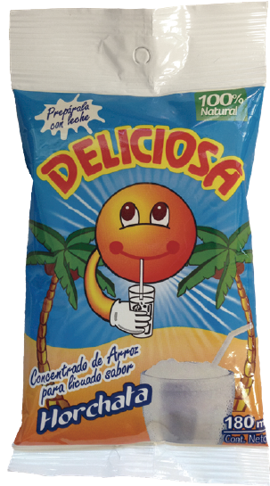 Sobre 180 Ml - Horchata Deliciosa Sobre (555x555), Png Download