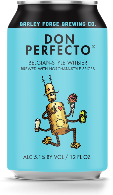 Description - Barley Forge Brewing Co. (393x1024), Png Download