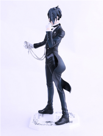 Action Figure Black Butler Sebastian Michaelis 22cm - Black Butler (457x457), Png Download