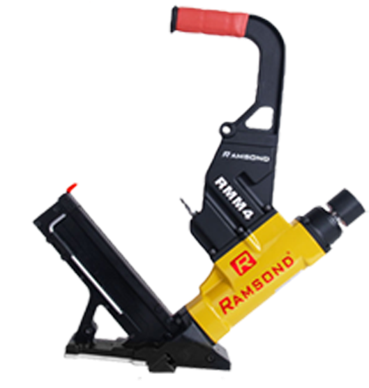 Rmm4 - Ramsond Rmm4 2-in-1 Air Hardwood Flooring Cleat Nailer (750x750), Png Download