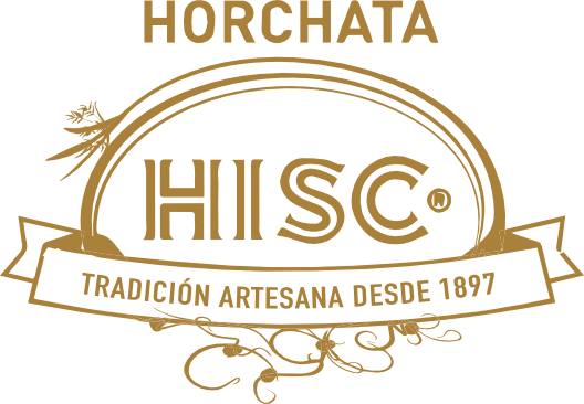 Logo Hisc - Logo De Horchata (528x366), Png Download