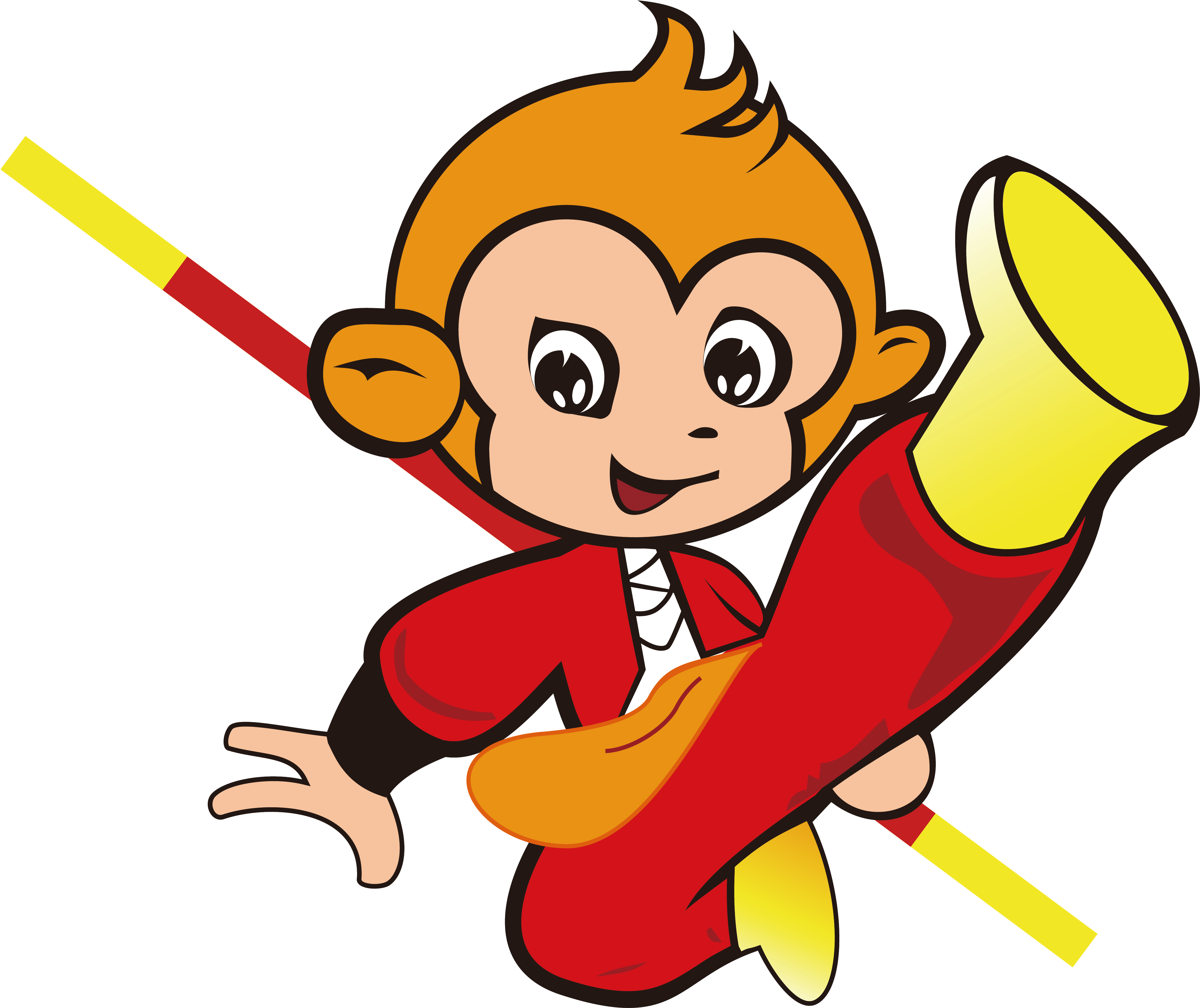 Download Sun Wukong Goku Cartoon Clip Art Sun Wukong Cartoon Png Png Image With No Background Pngkey Com