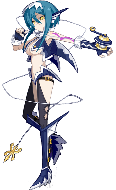 Supra - Mugen Souls (505x720), Png Download