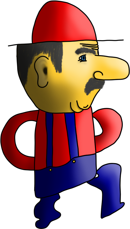 Supra Mayro Bross No Question By Kimpes-d8rwhjp - Supra Mayro Kratt Png (973x1080), Png Download