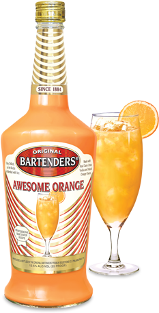 Awesome Orange Cream - Original Bartenders Awesome Orange For Sale (269x470), Png Download