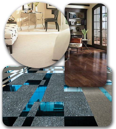 Flooring - Better Homes And Gardens Dotted Diamonds 3-piece Rug (500x546), Png Download