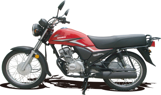 Sinoki Supra Motorcycle (530x313), Png Download