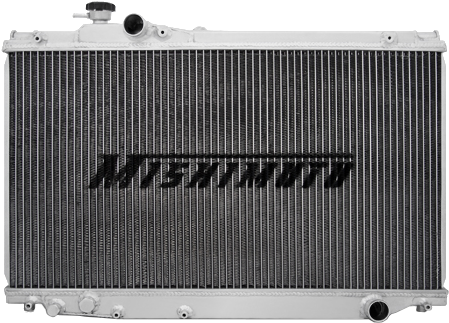 1993-1998 Supra Turbo Mishimoto Radiator - Mishimoto Mmrad-sup-93tx (507x386), Png Download