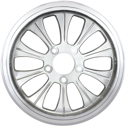 Mc Supra Pulley - Black Wheels Png (500x500), Png Download