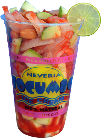 Cueritos - Cueritos Preparados En Vaso (360x486), Png Download