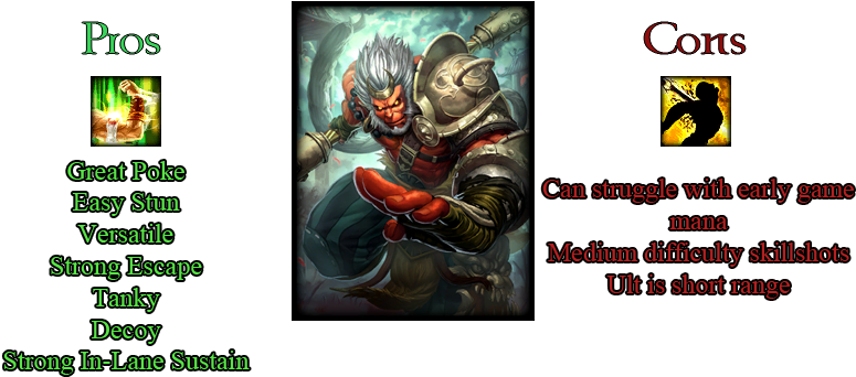 Pros And Cons - Sun Wukong Cudgel (800x400), Png Download