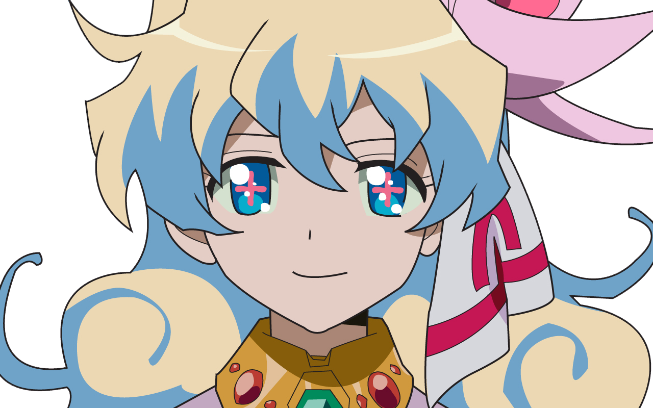 Son Goku Isn't A Direct Reference To Dragon Ball, As - Gurren Lagann Nia Icon (1280x800), Png Download