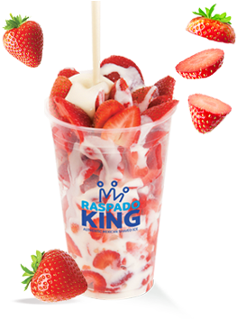 Fresa-crema - Strawberry (363x353), Png Download
