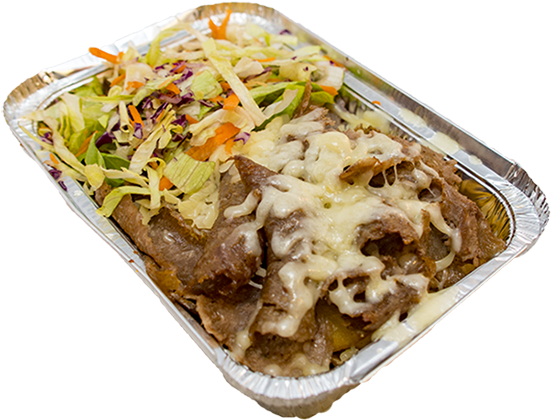Patat Kapsalon - Kapsalon Doner (550x550), Png Download