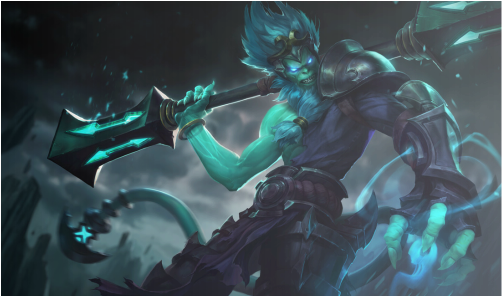 Up Coming Wukong New Skin Under World Wukong - Underworld Wukong Wallpaper Hd (503x298), Png Download