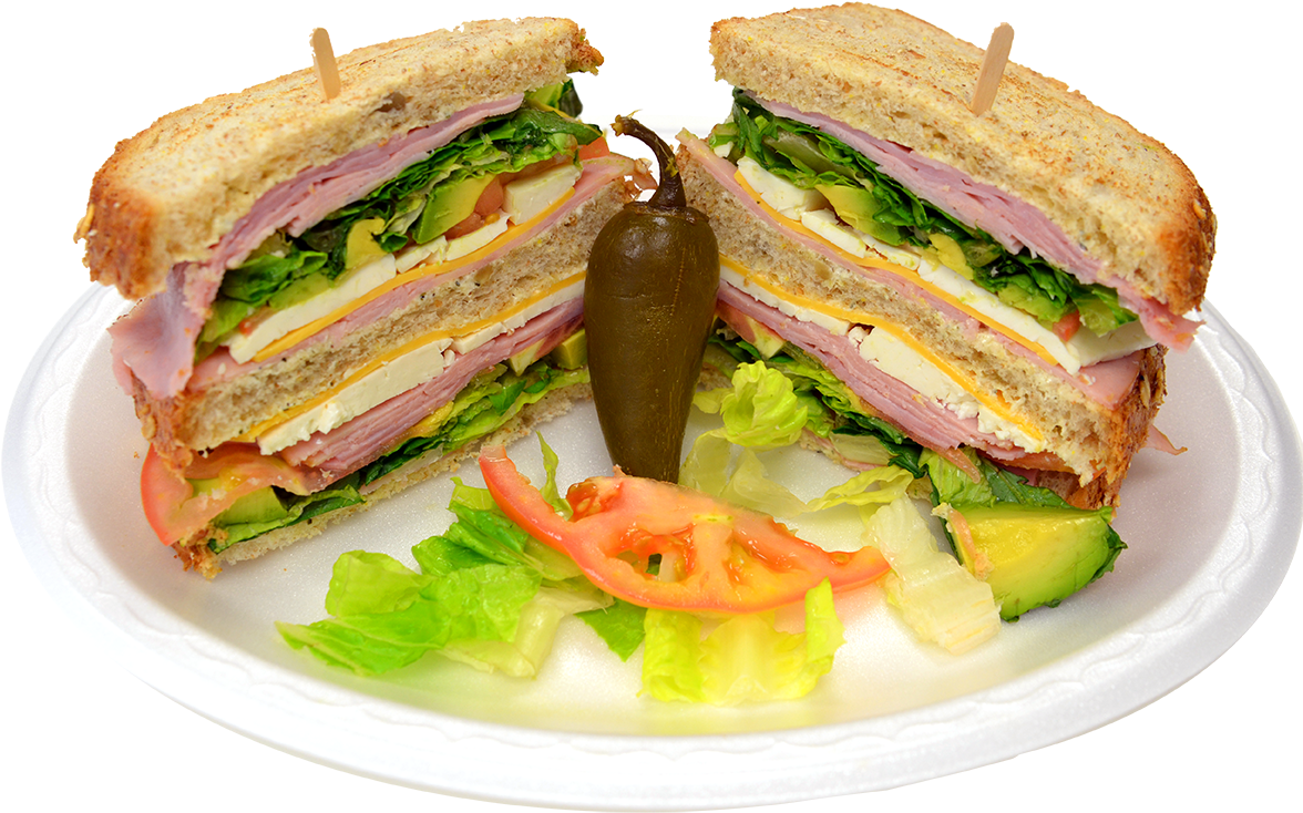 Club Sandwhich - Sandwich (1183x783), Png Download