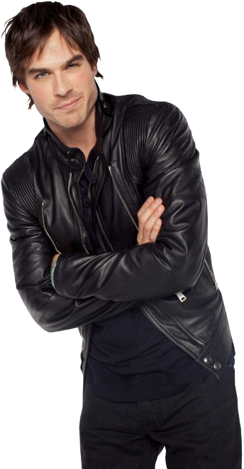 Png's Ian Somerhalder Damon Salvatore * * - Damon Salvatore (390x699), Png Download