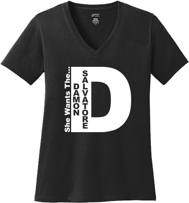 She Wants The D T-shirt - Shirt (638x720), Png Download