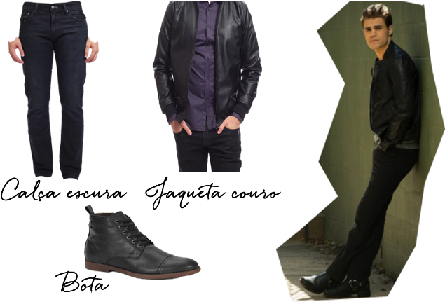 Stefan Salvatore - Bota Stefan Salvatore (650x430), Png Download