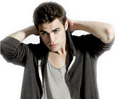 Stefan Salvatore - Paul Wesley Movies And Tv Shows (400x400), Png Download