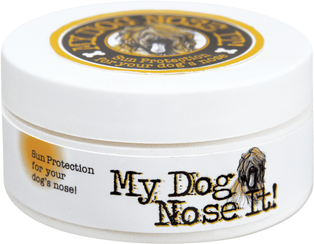 My Dog Nose It Sunscreen (1200x1200), Png Download