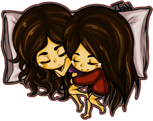 Cartoon Elena The Vampire Diaries (500x397), Png Download