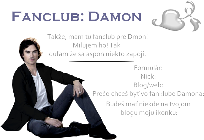 Damon Salvatore - Sitting (690x480), Png Download