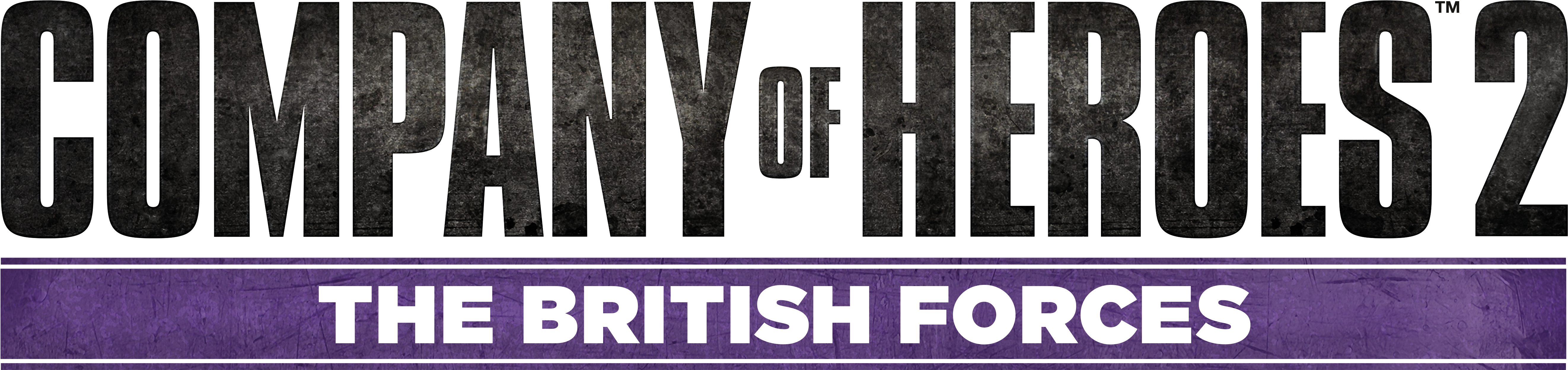 Sega Announces Company Of Heroes - Company Of Heroes 2 British Commanders (7016x2694), Png Download