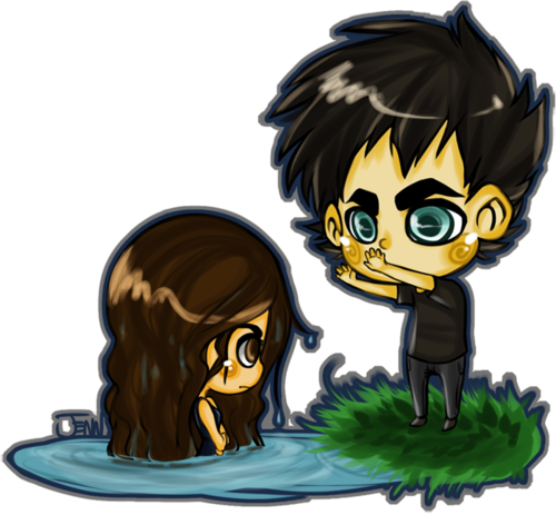 Damon & Elena Images Damon/elena 3x02♥ Wallpaper And - Kawaii The Vampire Diaries (500x463), Png Download