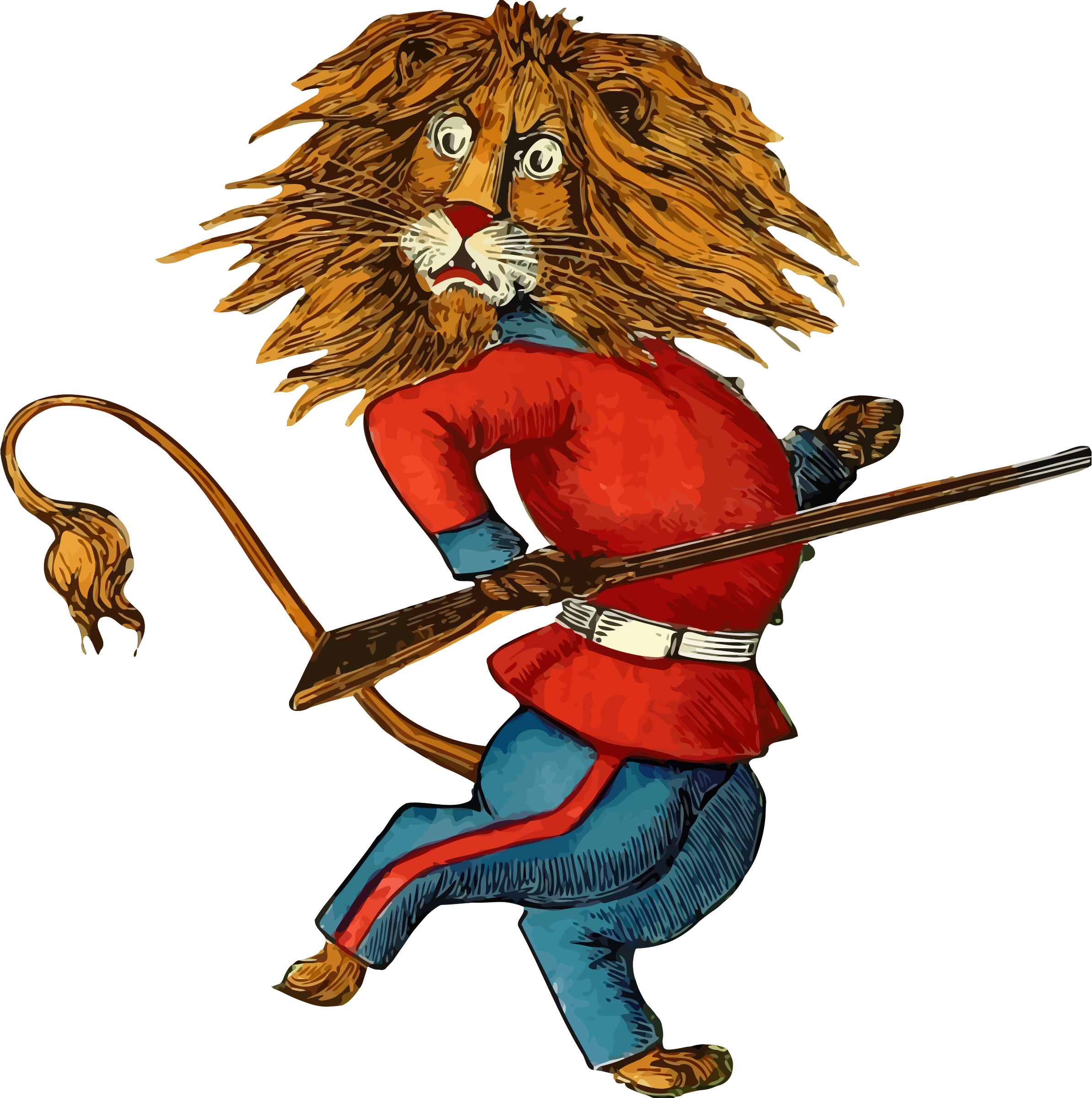 This Free Icons Png Design Of British Lion (2388x2400), Png Download