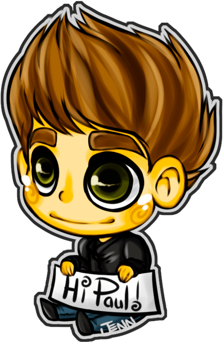 Damon Salvatore Clipart 5 By Gary - Vampire Diaries Cartoon Jenn (494x700), Png Download