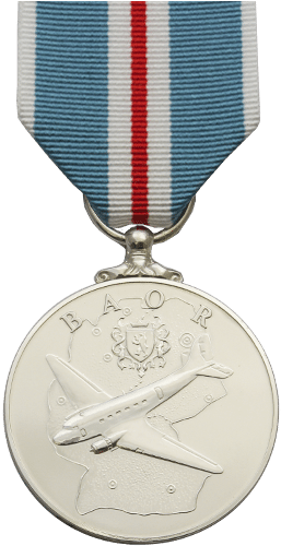 British Army Of The Rhine Medal Commemorative - British Army Of The Rhine Medal Baor (500x500), Png Download