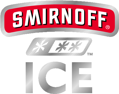 Smirnoff,ice - Logo Smirnoff Ice Png (436x346), Png Download