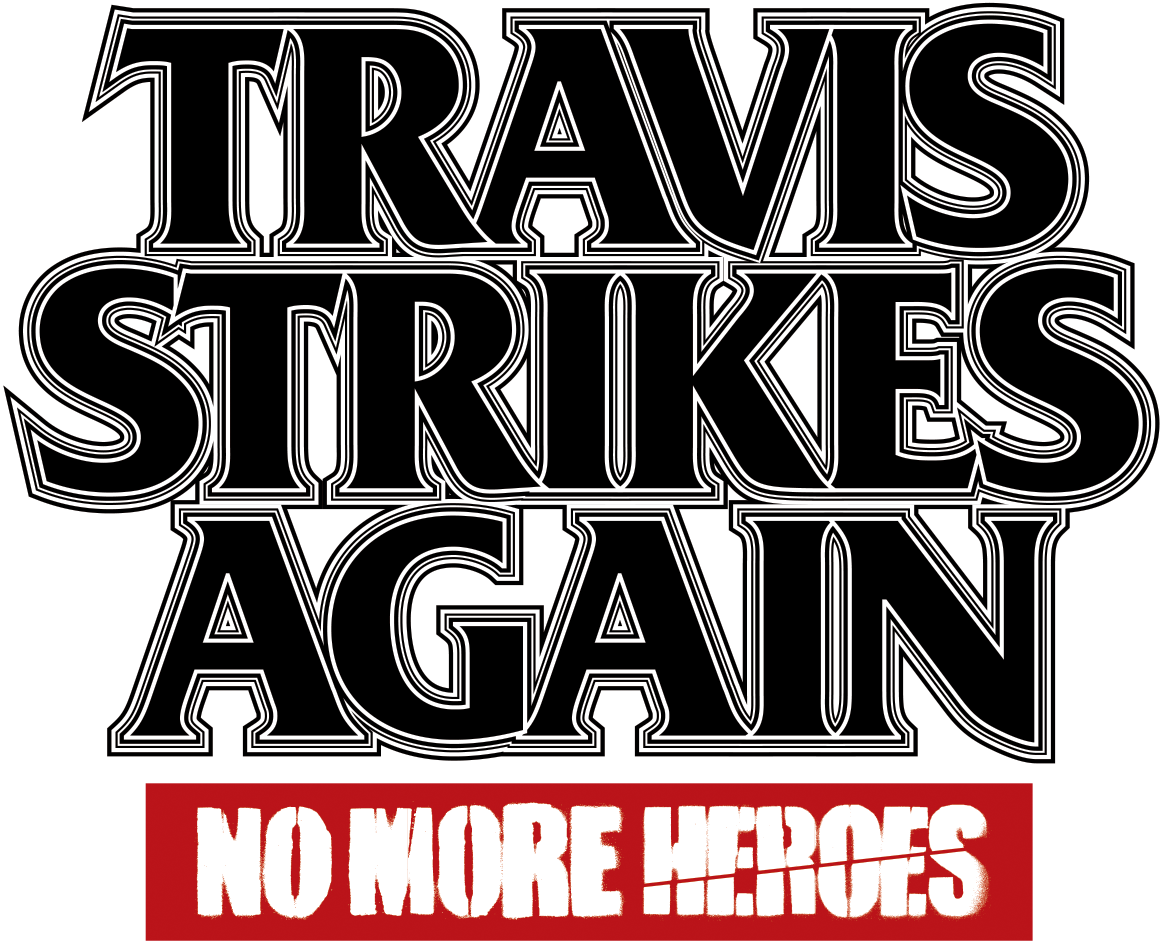 Click To Edit - Travis Strikes Again No More Heroes Logo (1162x941), Png Download