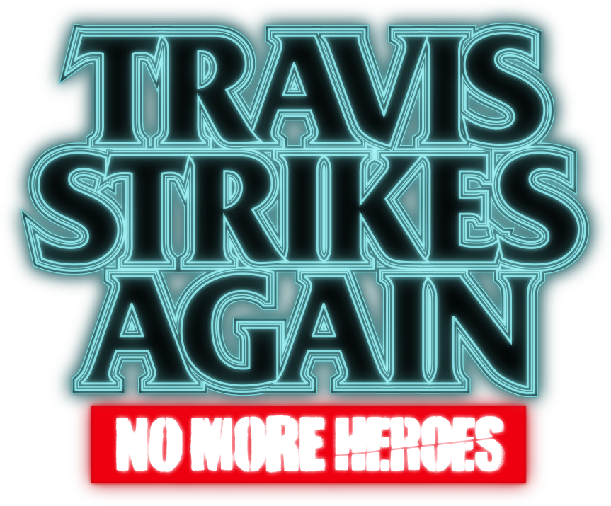 Ghm Channel - Travis Strikes Again No More Heroes Logo (863x715), Png Download