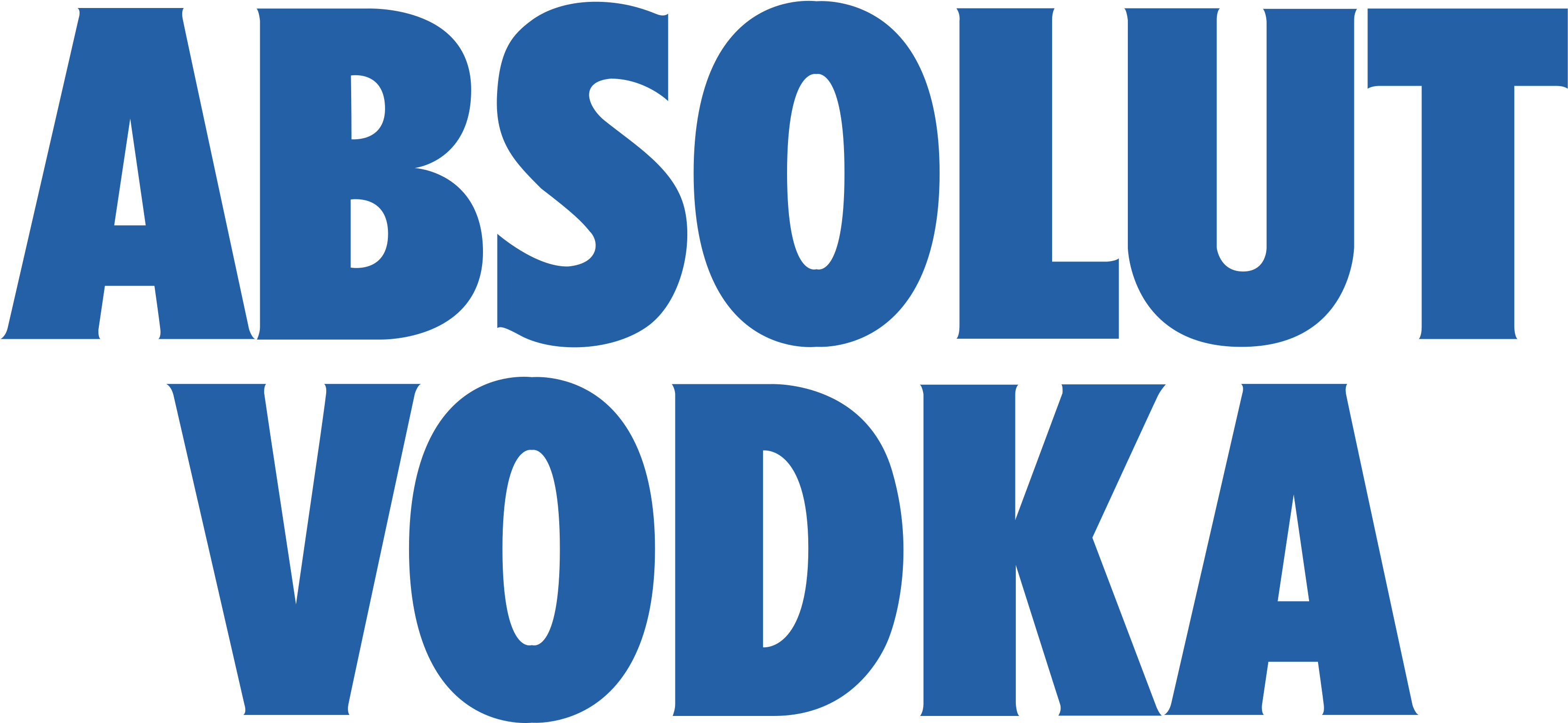Absolut Vodka Logo - Absolut Vodka Logo Png (3500x1800), Png Download