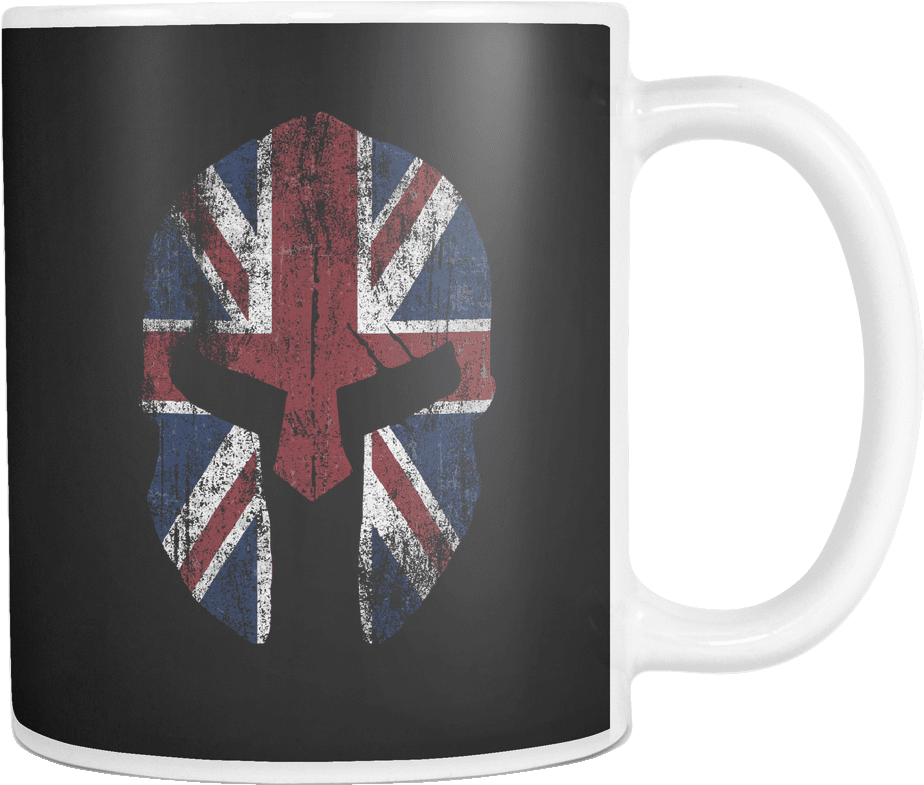 British Spartan V2 Mug - Super Saiyan (1024x1024), Png Download