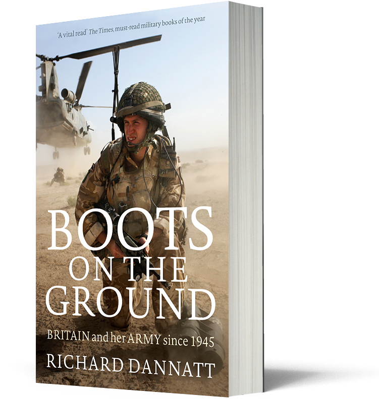 Sir Richard Dannatt Brings Forty Years Of Military - Boots On The Ground By General Sir Richard Dannatt (761x832), Png Download