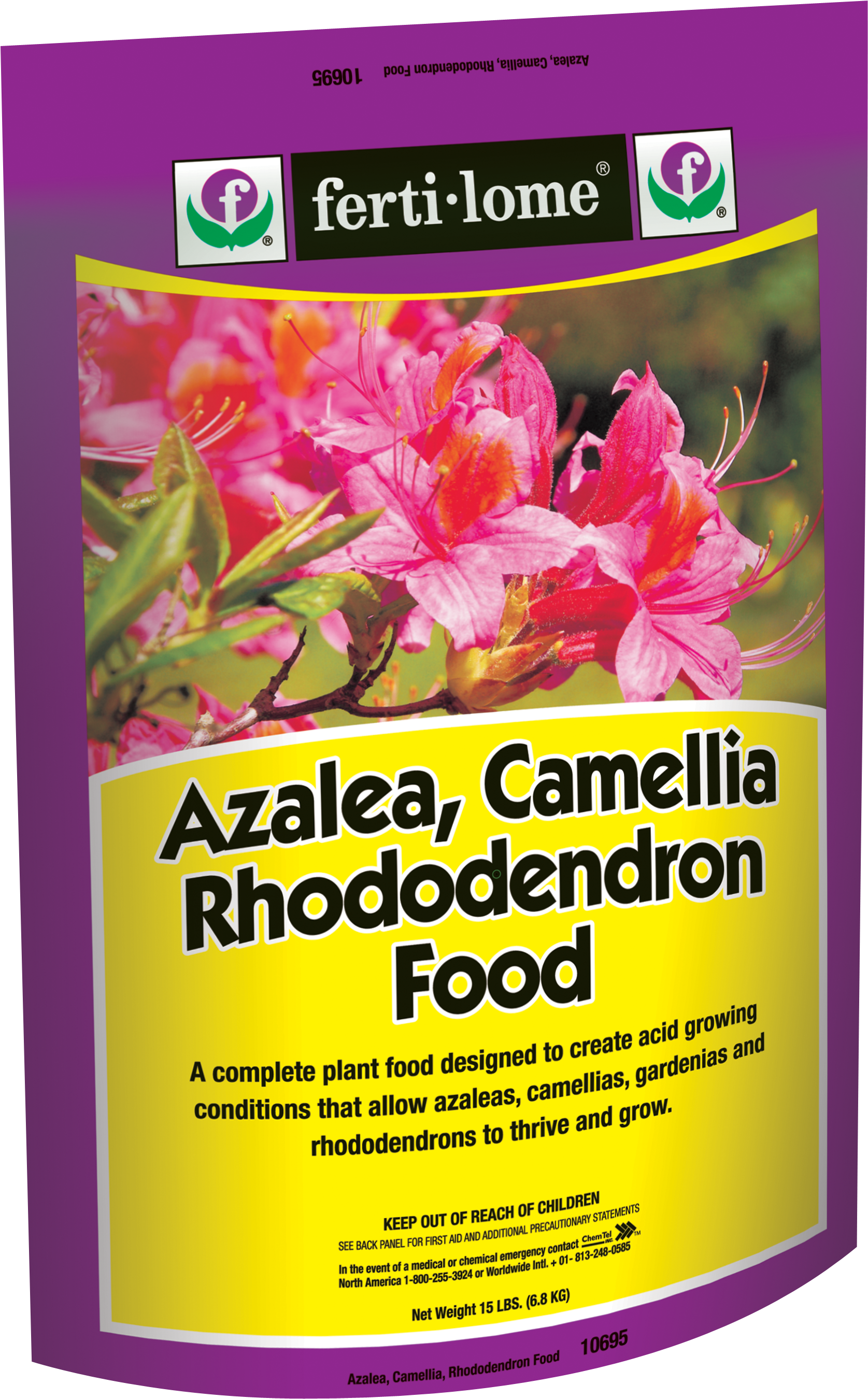 Fl Azalea Camellia Rhododendron Food 10695 5pouch Ct - Azalea Camellia Rhododendron Food (2600x3000), Png Download