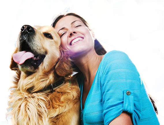 How To Save On Pet Prescriptions - Dog And People (940x434), Png Download