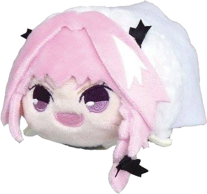 Astolfo - Haunted Astolfo Bean Plushie (800x800), Png Download