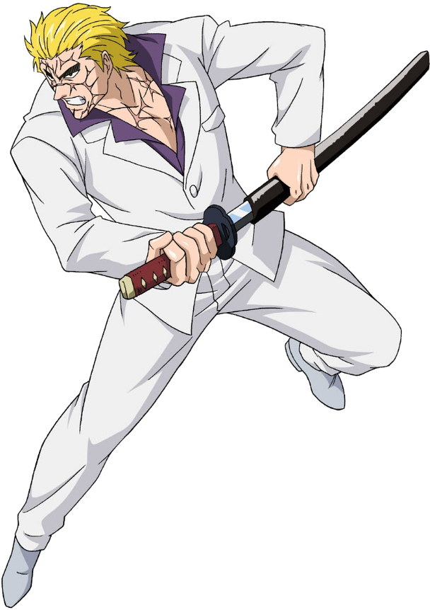 Gangsta - Match Toriko (689x915), Png Download