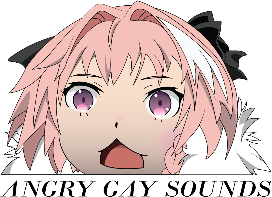 Download Astolfo Angry Gay Noises PNG Image with No Backgroud - PNGkey.com.