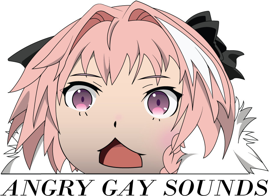 Astolfo Angry Gay Noises (925x666), Png Download