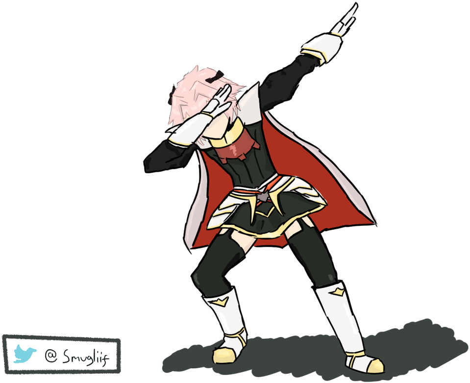 Smugliif On Twitter - Astolfo Dab (1200x823), Png Download