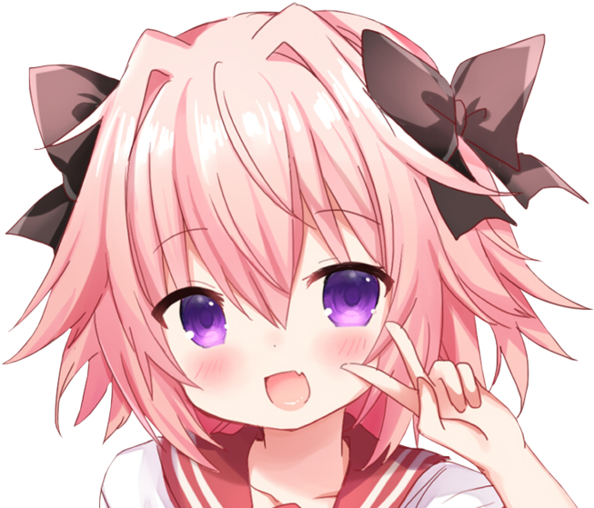 Lien Direct, Fate Apocrypha Astolfo Hair Free Transparent PNG