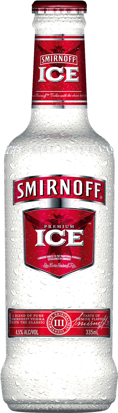 Smirnoff Ice Red Bottles - Smirnoff Ice (1600x2000), Png Download