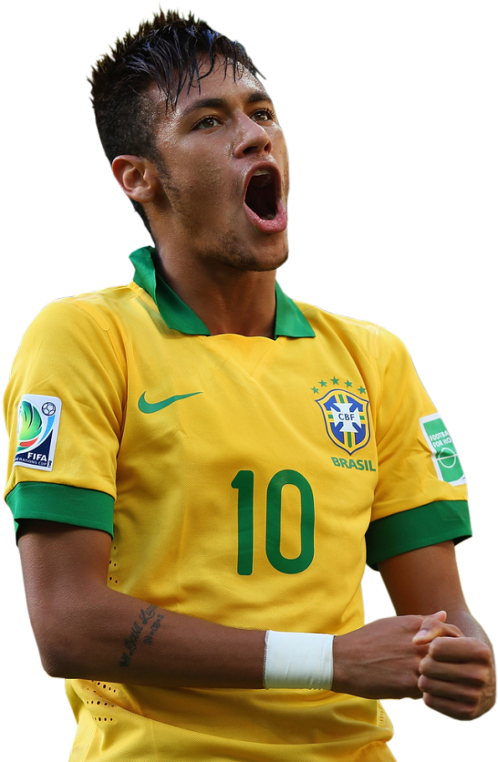 Neymar Brazil 2018 Png (705x870), Png Download